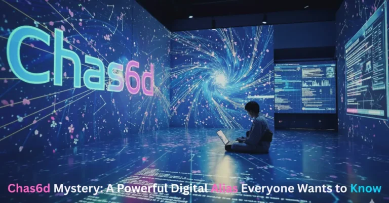 Chas6d digital identity concept in gaming, social media, and branding