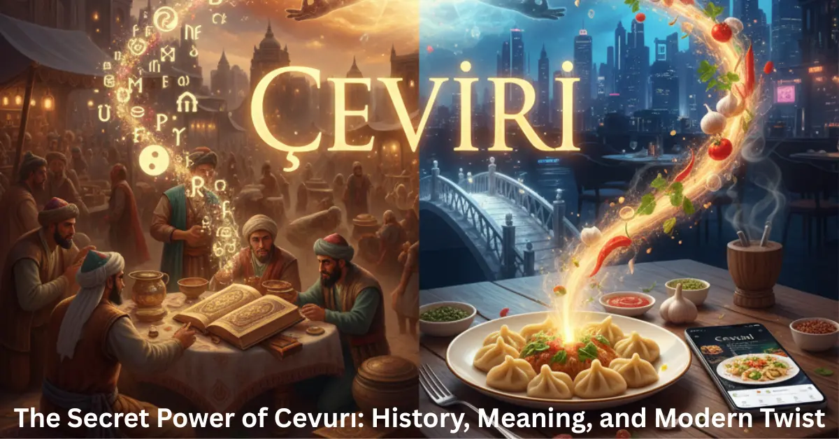Cevurı – Traditional Dish with Modern Twist