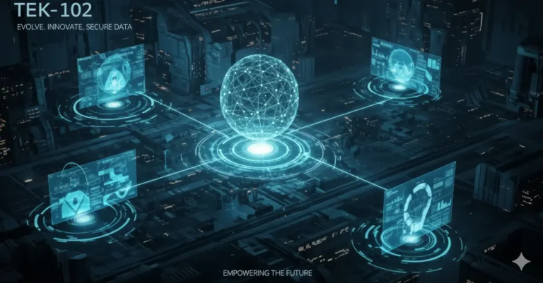 Exploring TEK-102: The Smart System Transforming Modern Tech