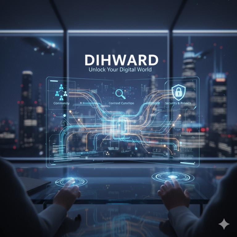Dihward Explained: Meaning, Technology, Benefits & Future Opportunities