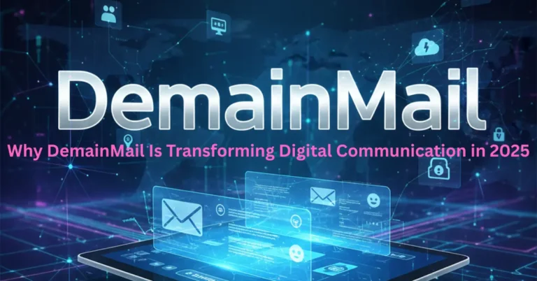 DemainMail – The Future of Email Communication
