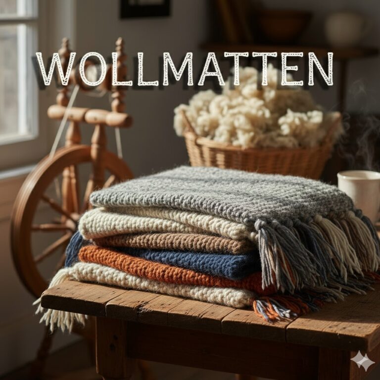 Wollmatten 2025: Sustainable Wool Mats Redefining Comfort & Style